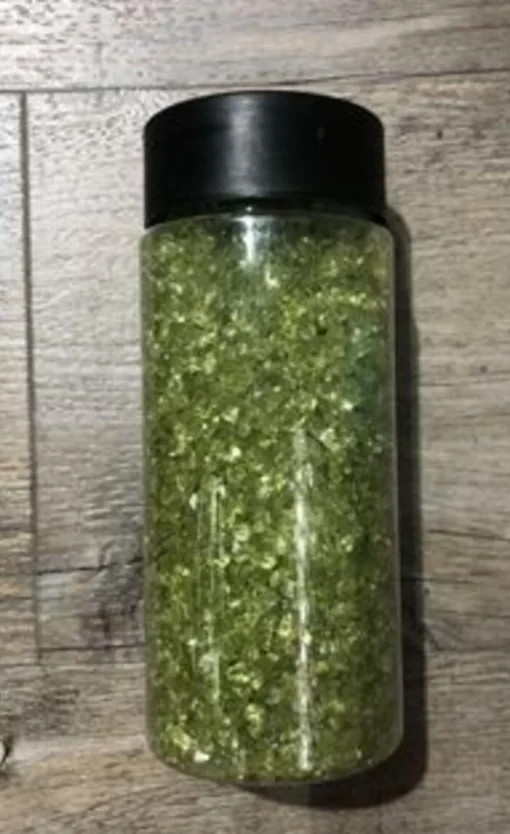 Atmosphera Pepite De Verre Vert 580G- Sable Et Deco