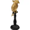 Atmosphera Perroquet Or Resine Peacock H.33Cm- Statues