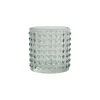 maxibazar Photophore Bulle Verre Teinte 7X7.7Cm Celadon- Photophores Et Luminions