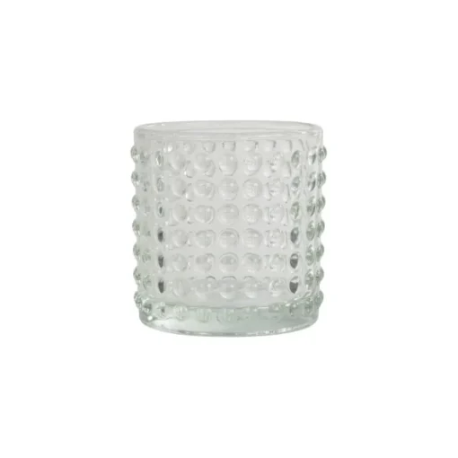 maxibazar Photophore Bulle Verre Transparent 7X7.7Cm- Photophores Et Luminions