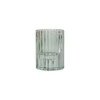 maxibazar Photophore Reversible Verre Teinte 5.5X7.5Cm Celadon- Photophores Et Luminions