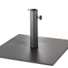 Hespéride Parasol>Pied Parasol Plaque 20Kg Anthracite