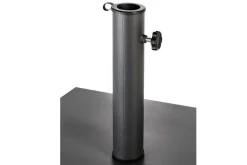 Hespéride Parasol></noscript>Pied Parasol Plaque 20Kg Anthracite