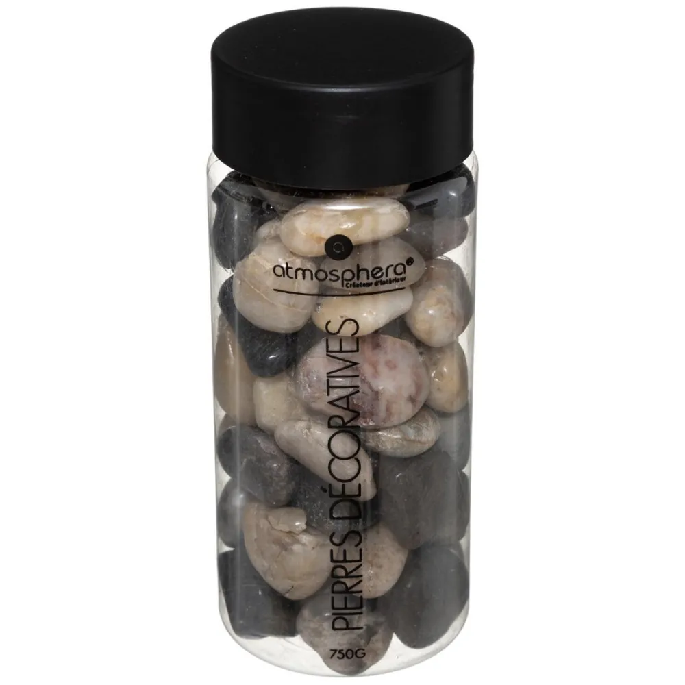 Atmosphera Pierre Deco Assorti Moyenne 750G- Sable Et Deco