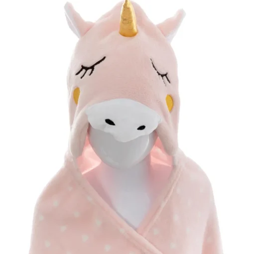 Atmosphera Plaid Licorne 100X140Cm- Plaids Enfant