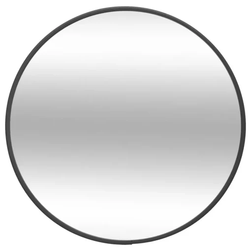 maxibazar Plateau Bougie Verre Miroir D.20Cm- Objets Et Accessoires Deco