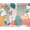 Boîtes Et Plateaux|* Plateau Melamine Abstrait 41X28Cm