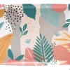 Boîtes Et Plateaux|* Plateau Melamine Abstrait 46X31.5Cm