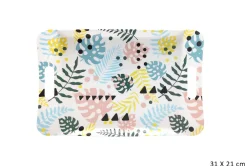 Boîtes Et Plateaux|* Plateau Melamine Pastel 31X21Cm