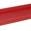 * Pots De Fleurs Et Jardinieres>Plateau Resine Rectangulaire 36 Cm X 16 Cm Rouge