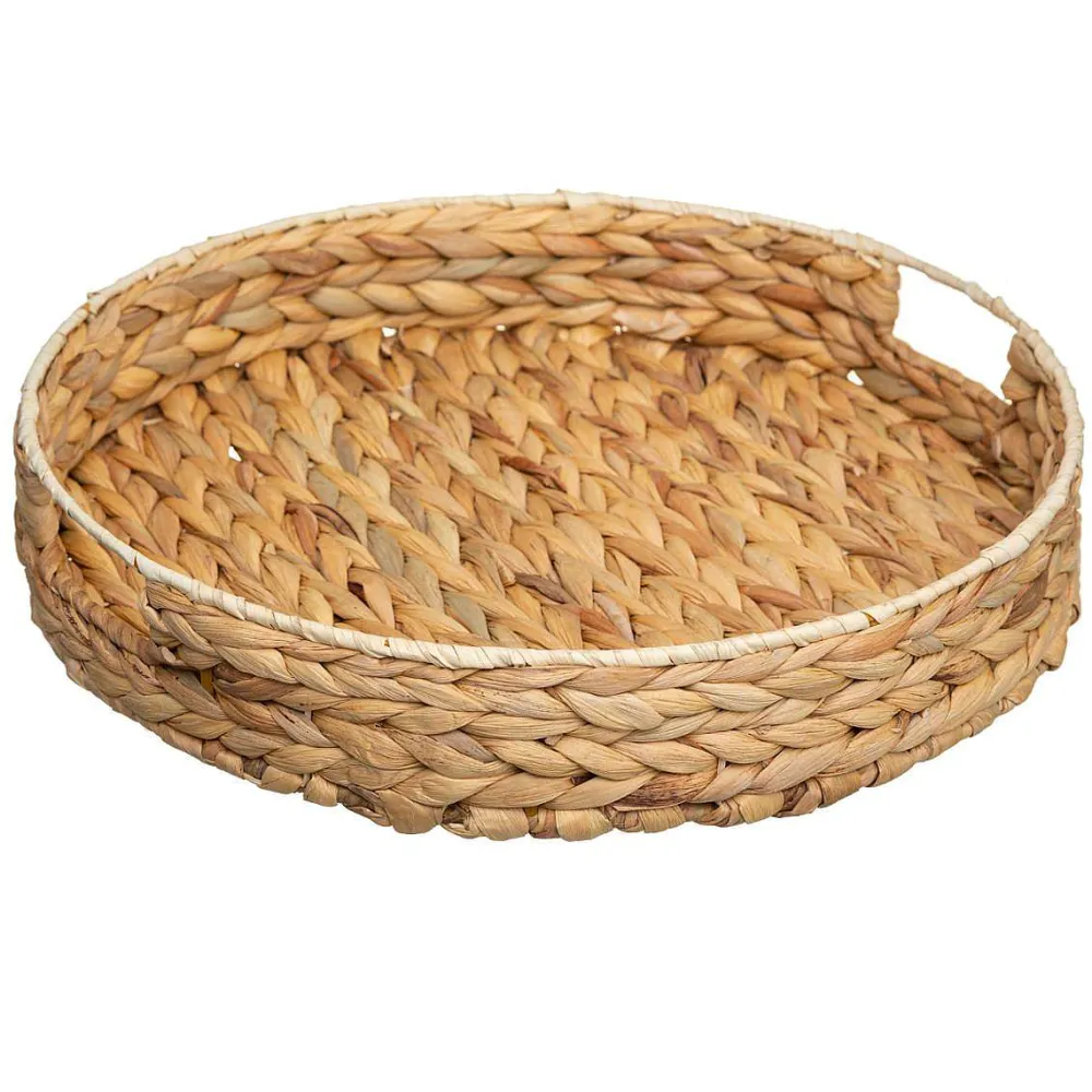 Boîtes Et Plateaux|Five Plateau Roseau Mood D.35Cm