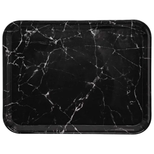 Boîtes Et Plateaux|Five Plateau 33X43Cm Marbre Noir