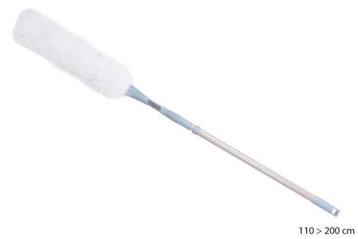 Menage|* Plumeau Tete Flexible Manche Telescopique