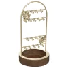 maxibazar Porte Bijoux Night Dore- Objets De Decoration