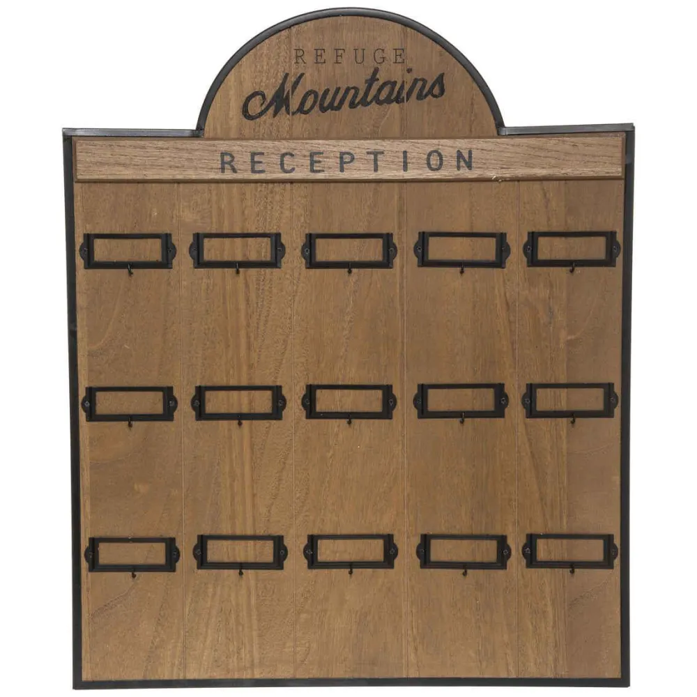 Atmosphera Porte Cle Metal Wild D.48X58Cm- Boites Et Rangements A Cles