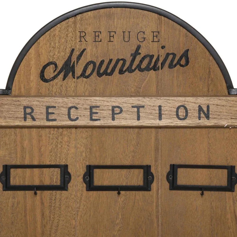 Atmosphera Porte Cle Metal Wild D.48X58Cm- Boites Et Rangements A Cles