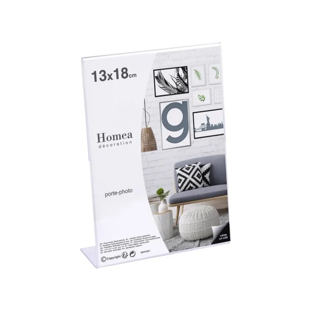 maxibazar Porte Photo 13X18Cm- Sous-Verres
