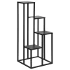 maxibazar Porte Plante Metal H.86.5Cm- Caches-Pot Et Jarres