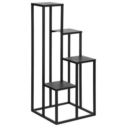 maxibazar Porte Plante Metal H.86.5Cm- Caches-Pot Et Jarres