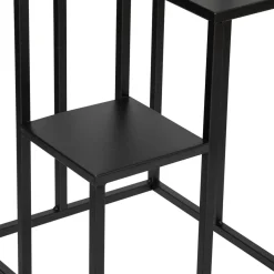 maxibazar Porte Plante Metal H.86.5Cm- Caches-Pot Et Jarres
