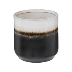 maxibazar Pot Ceramique Reactive Soul D.20X20Cm- Caches-Pot Et Jarres