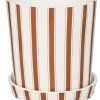maxibazar Pot Ceramique Rivi D.22Cm- Vases Et Caches Pots