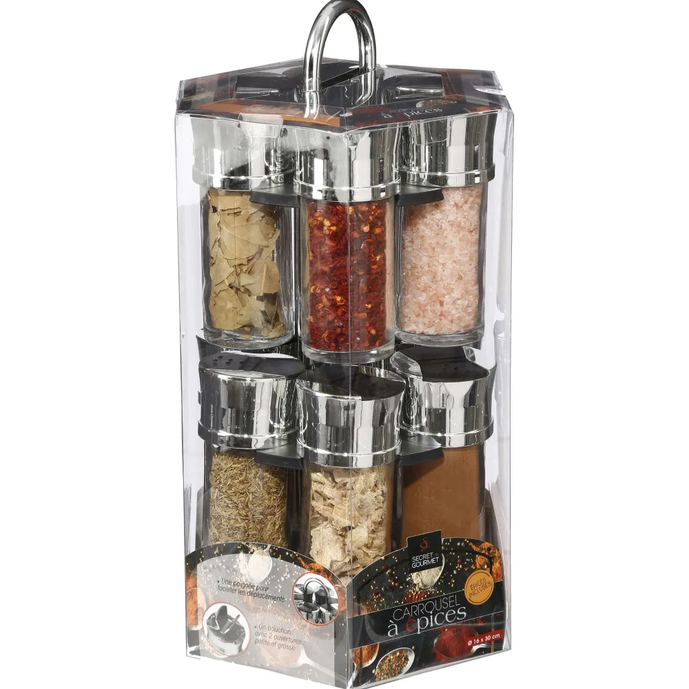 Salade Et Condiments|Five Pot Epice X12 Et Epices Incluses