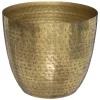 Atmosphera Pot Metal Oasis D.18Cm- Vases Et Caches Pots