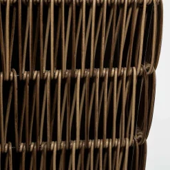 * Pots De Fleurs Et Jardinieres></noscript>Pot Rattan D.24X37Cm
