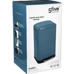 Poubelles|Five Poubelle Metal 30L Ariane Bleu