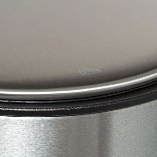 Poubelles|Five Poubelle Metal 30L Inox Delta