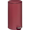 Poubelles|Five Poubelle Metal 30L Rouge Delta