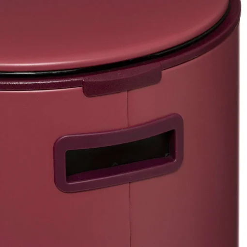 Poubelles|Five Poubelle Metal 30L Rouge Delta