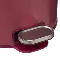 Poubelles|Five Poubelle Metal 30L Rouge Delta