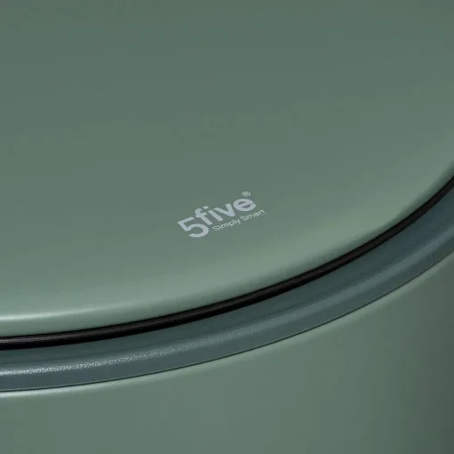 Poubelles|Five Poubelle Metal 30L Vert Delta