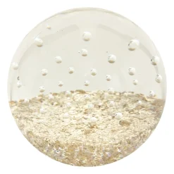 Atmosphera Presse Papier Verre Wonderly- Objets De Decoration