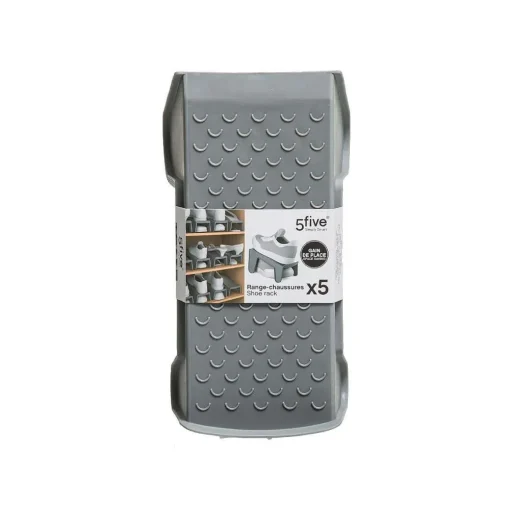 Five Meuble D'Appoint>Range Chaussures Stack Plastique X5 Pieces
