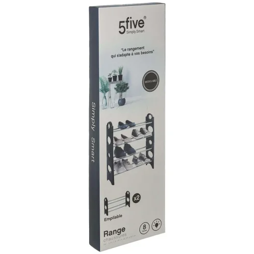 Five Meuble D'Appoint>Range Chaussures X2 8 Paires