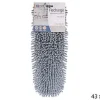 Menage|* Recharge Balai Microfibre Chenille Bleu