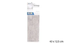 Menage|* Recharge Balai Rasant Microfibre Grege