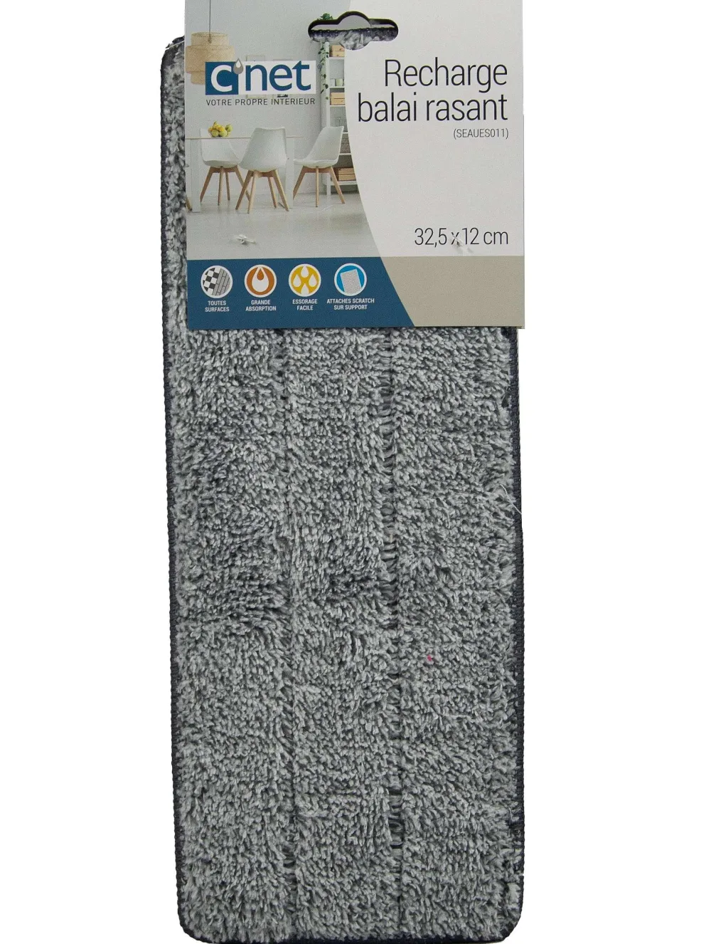 Menage|* Recharge Balai Rasant Pour Seau Essoreur