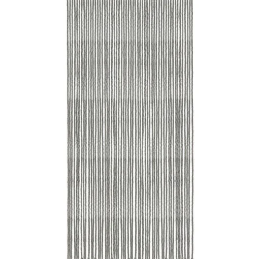 * Rideaux De Porte>Rideau De Porte Coton Polyester Corde Tressee 90X200Cm Gris