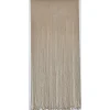 * Rideaux De Porte>Rideau De Porte Coton Polyester Ficelle Tressee 90X200 Jute