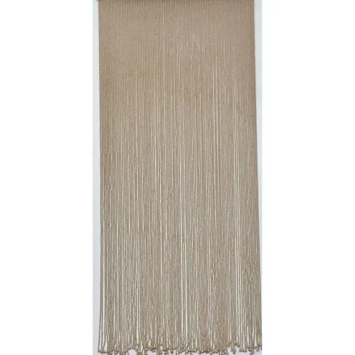 * Rideaux De Porte>Rideau De Porte Coton Polyester Ficelle Tressee 90X200 Jute