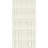 * Rideaux De Porte>Rideau De Porte Coton Polyester Corde Tressee 90X200Cm Ecru