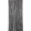 * Rideaux De Porte>Rideau De Porte Lanieres Tressees 90X200Cm Gris