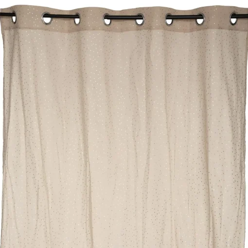 Atmosphera Rideau Oya Beige 140X250Cm- Voilage Et Rideau Enfant