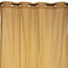 Atmosphera Rideau Oya Ocre 140X250Cm- Voilage Et Rideau Enfant