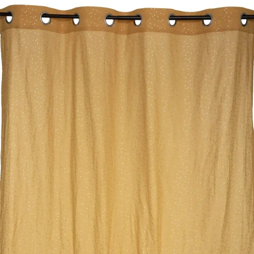 Atmosphera Rideau Oya Ocre 140X250Cm- Voilage Et Rideau Enfant
