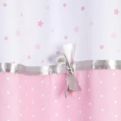 Atmosphera Rideau 140X260 Princesse Ruban- Voilage Et Rideau Enfant